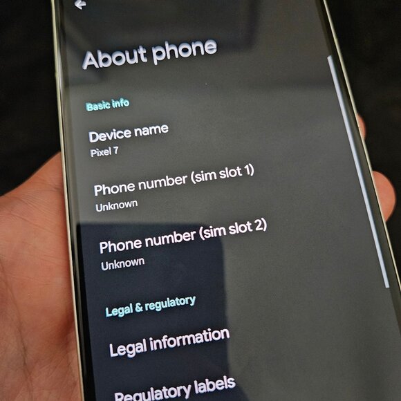 Google Pixel 7 (Unlocked) 128GB Lemongrass - Picture 5 of 11